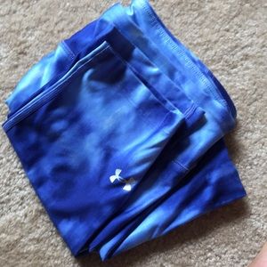 Cropped workout leggings